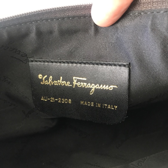 SALVATORE FERRAGAMO Vintage Mini Bag EUC! - Picture 6 of 12